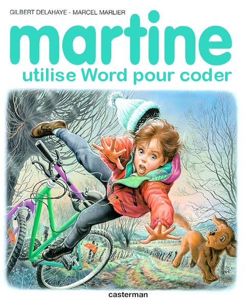 martine codage